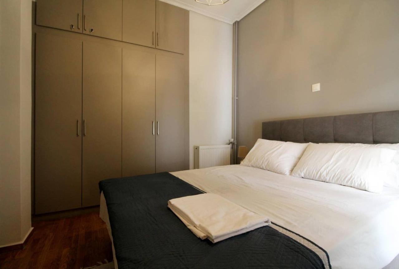 Luxury Flat In Hilton, Central Athens, 3' Metro, Vfm! Exterior photo